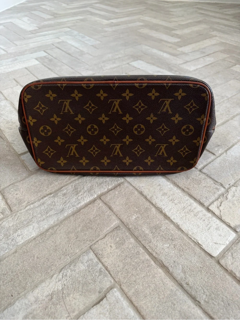Louis Vuitton Palermo PM Monogram Canvas 2 Way Tote Shoulder Bag